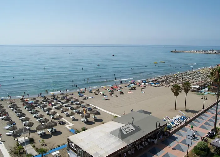 ALMAR, TORREMOLINOS BEACHFRONT 6 by AlohaMálaga